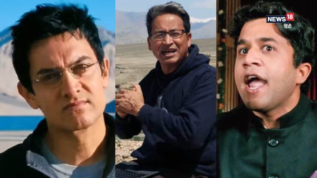 ‘3 इडियट्स’ सोनम वांगचुक की कहानी नहीं, आमिर खान ने तोड़ी सालों पुरानी धारणा ‘3 इडियट्स’ सोनम वांगचुक की कहानी नहीं, आमिर खान ने तोड़ी सालों पुरानी धारणा