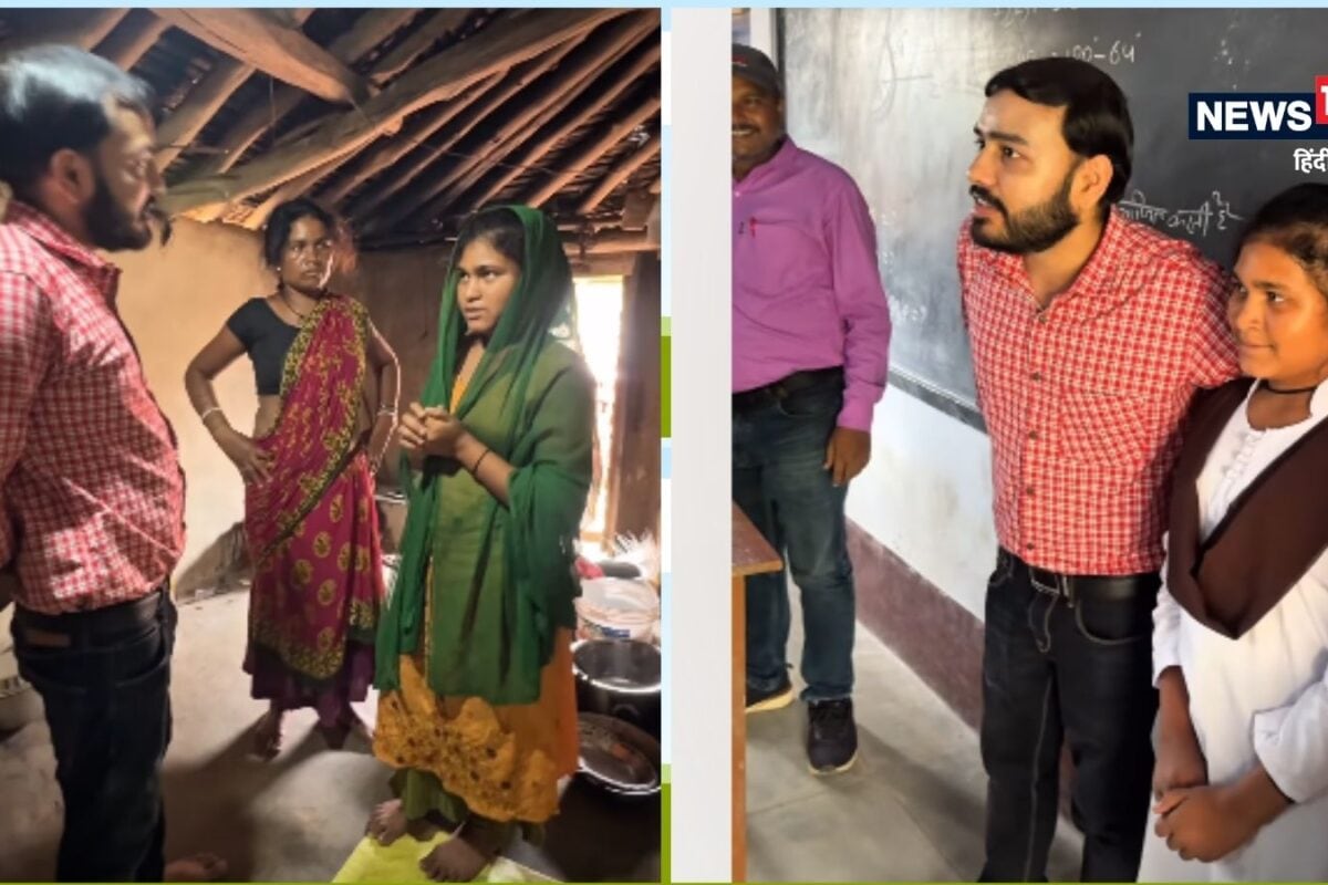 टूटने वाला था 14 साल की सोनाली का सपना मसीहा बनकर आया शख्स करोड़ों लोगों ने देखा वीडियो