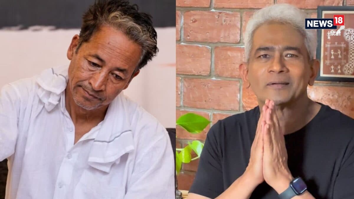 सोनम वांगचुक के सपोर्ट में भूख हड़ताल पर बैठे अतुल कुलकर्णी, सरकार से की खास अपील सोनम वांगचुक के सपोर्ट में भूख हड़ताल पर बैठे अतुल कुलकर्णी, सरकार से की खास अपील