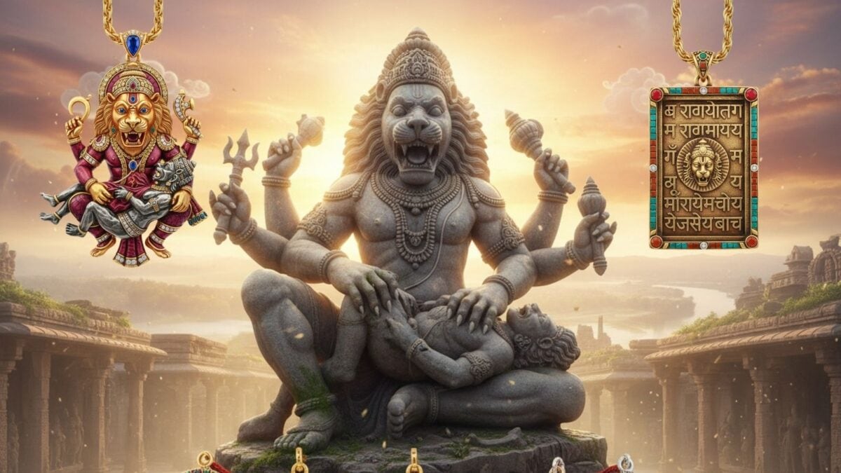 नृसिंह कवच का पाठ करने या धारण करने के ज्योतिषीय लाभ, नियमों का रखें ध्यान, जानें क्या करे नृसिंह कवच का पाठ करने या धारण करने के ज्योतिषीय लाभ, नियमों का रखें ध्यान, जानें क्या करे
