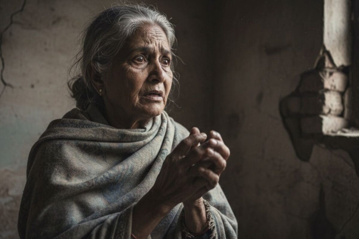शराब का नशा और इंसानियत तार-तार, 75 साल की बुजुर्ग महिला से 2 युवकों ने किया घिनौना काम, फिर लूटा सामान