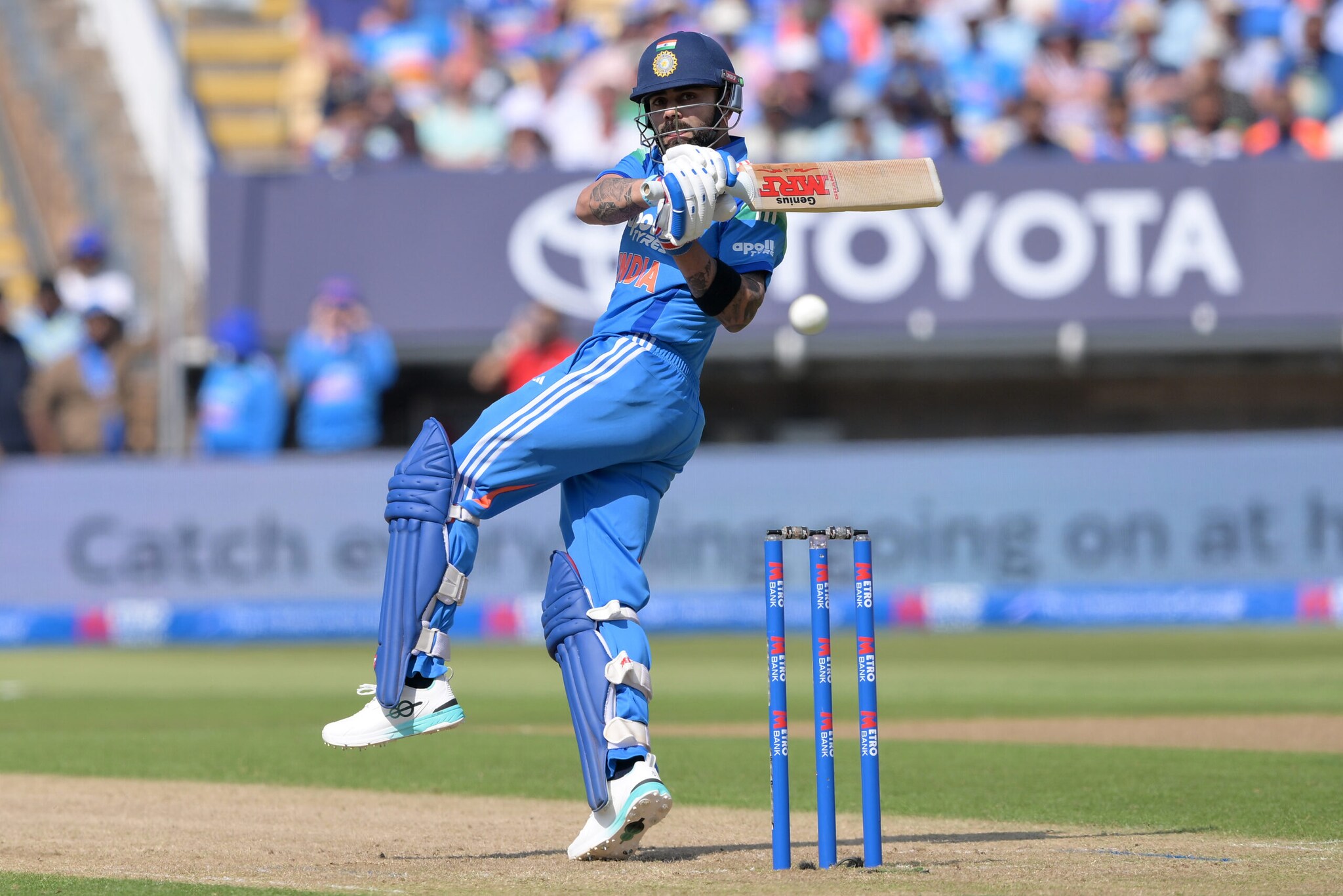 Virat Kohli, Virat Kohli create history, Virat Kohli breaks Rahul Dravid records, Virat Kohli surpases Rahul Dravid, india vs England, Virat Kohli most runs in England records, Virat Kohli becomes most runs in England, विराट कोहली, विराट कोहली रिकॉर्ड, राहुल द्रविड़, भारत बनाम इंग्लैंड 
