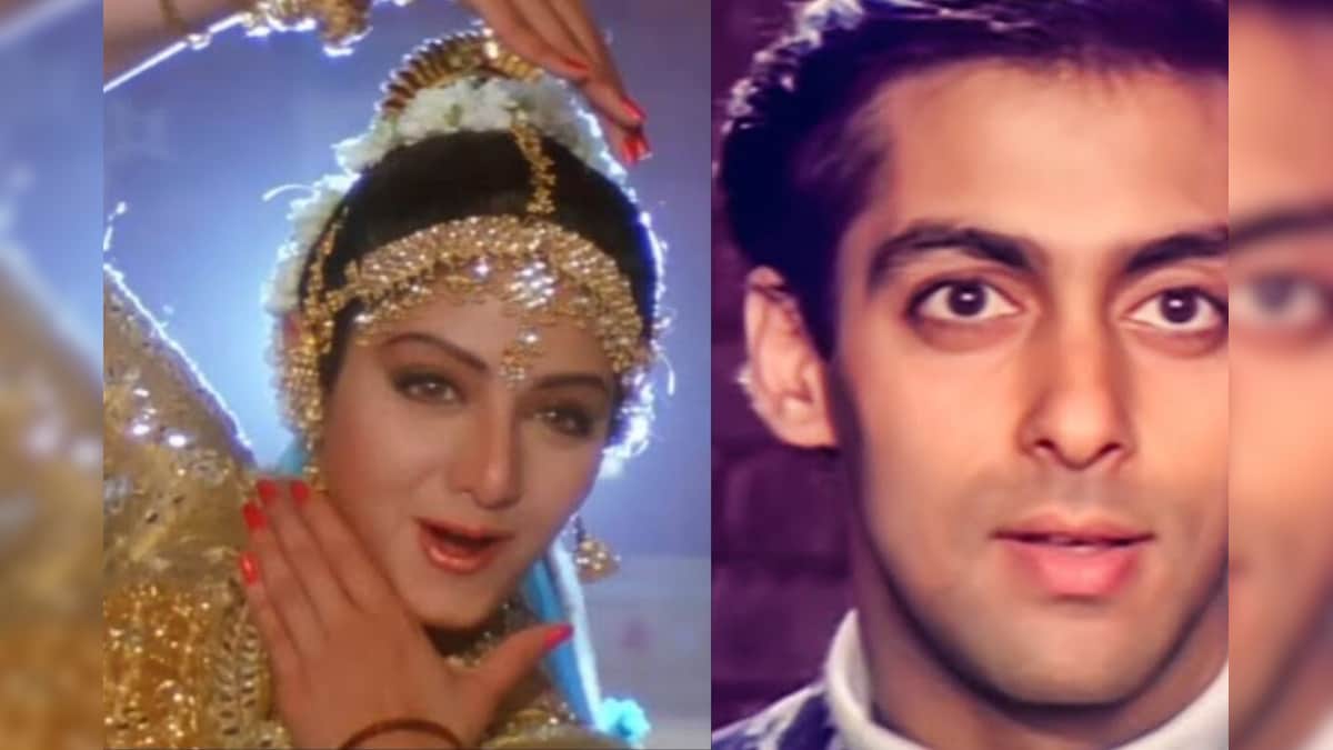 राधा बनी श्रीदेवी तो श्याम बने सलमान खान, जन्माष्टमी के लिए परफेक्ट है दोनों का ये प्यारा-सा गाना राधा बनी श्रीदेवी तो श्याम बने सलमान खान, जन्माष्टमी के लिए परफेक्ट है दोनों का ये प्यारा-सा गाना