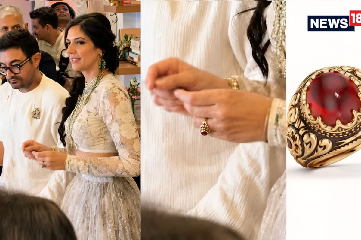 Aamir Khan Wedding Ring For Gauri Spratt: आमिर ने गौरी को पहनाई खास वेडिंग रिंग, 3 महीने की तलाश, 256 घंटे की मेहनत