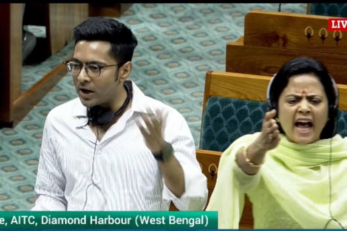 संसद LIVE: लोकसभा में अभिषेक बनर्जी के बयान पर हंगामा स्पीकर पर तमतमाने लगीं महुआ मोइत्रा