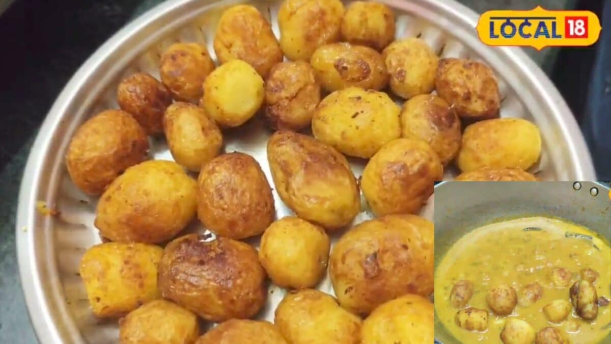 घर में बनाएं अंडे जैसी आलू करी, स्वाद ऐसा की मेहमान भी पूछेंगे ये क्या है?