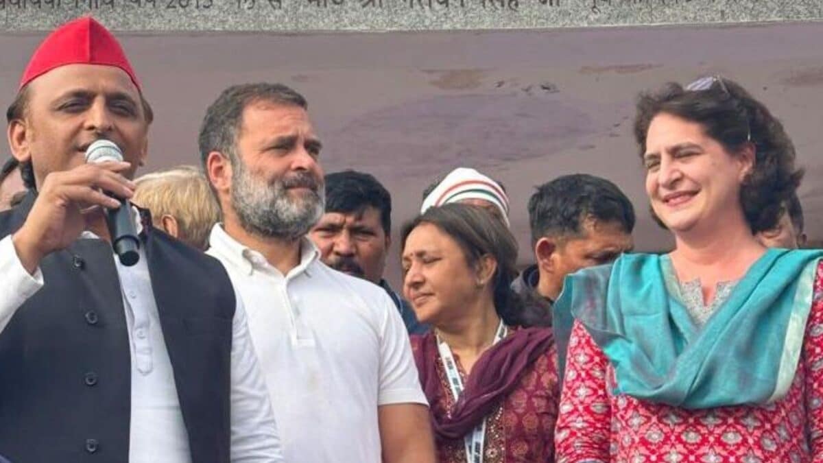 Rahul Gandhi FIR News | Pappu yadav chanda chori | राहुल गांधी पर FIR के बाद गरमाई यूपी की सियासत, क्या 2027 चुनाव से पहले होगा बड़ा ‘विस्फोट’? Rahul Gandhi FIR News | Pappu yadav chanda chori | राहुल गांधी पर FIR के बाद गरमाई यूपी की सियासत, क्या 2027 चुनाव से पहले होगा बड़ा ‘विस्फोट’?
