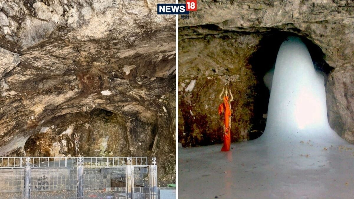 अमरनाथ यात्रियों के लिए दुख वाली खबर, महज 5 दिन में ही अंतर्ध्यान हो गए बाबा बर्फानी, आखिर अमरनाथ यात्रियों के लिए दुख वाली खबर, महज 5 दिन में ही अंतर्ध्यान हो गए बाबा बर्फानी, आखिर