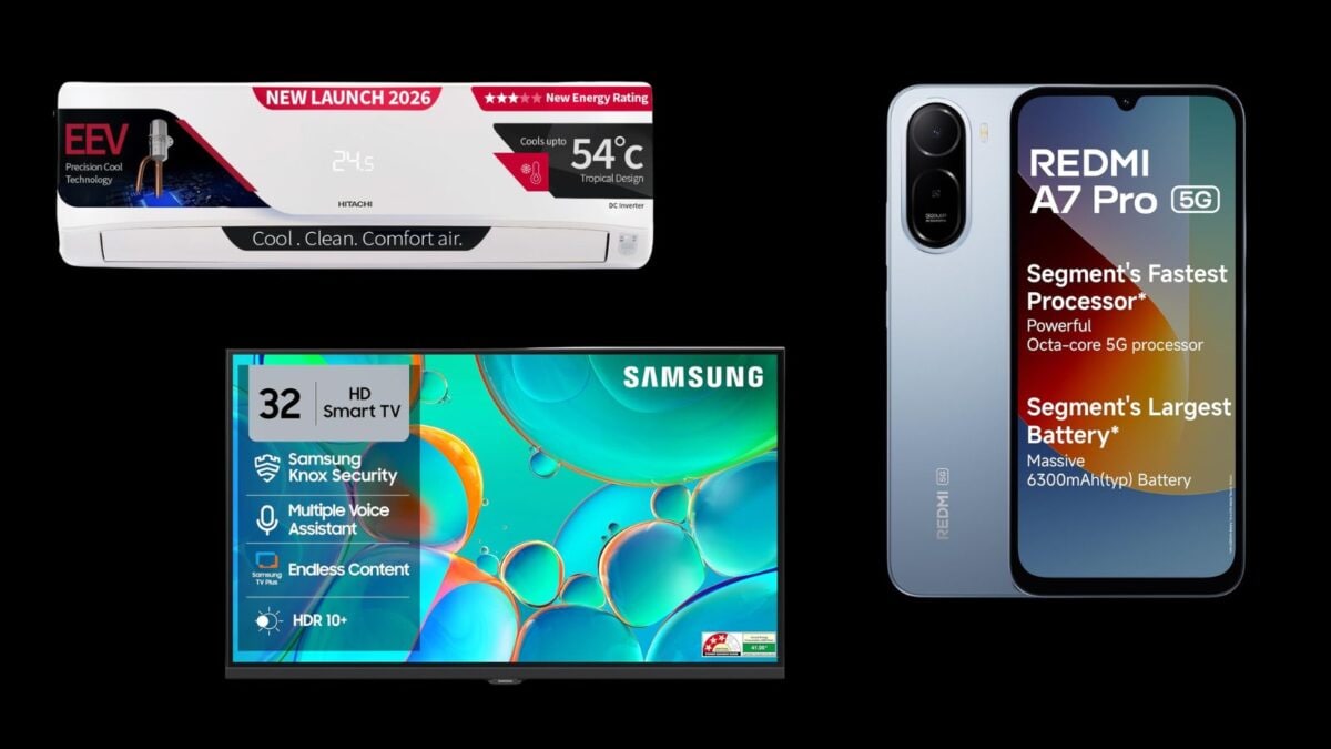 Amazon Prime Day 2026: स्मार्टफोन, Smart TV, AC और वॉशिंग मशीन पर मिल रही बंपर छूट