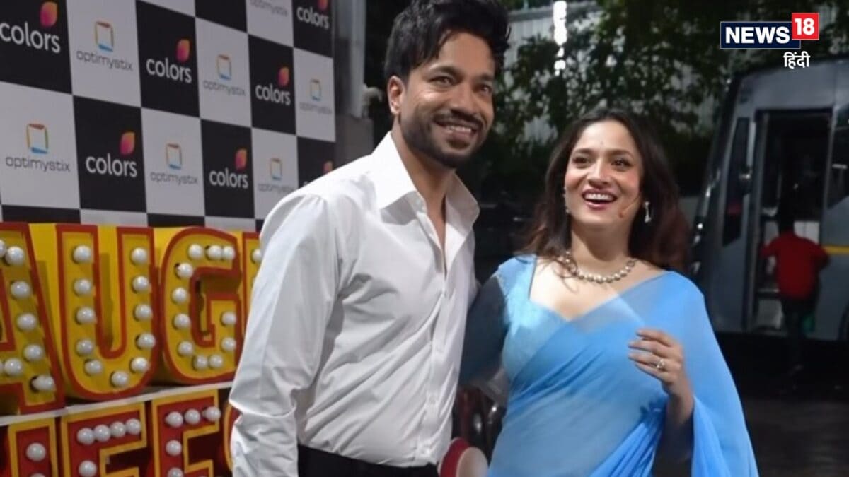 ‘लाफ्टर शेफ्स 3’ के खत्म होने पर भावुक हुईं अंकिता लोखंडे, सेट से विदाई का बनाया वीडियो ‘लाफ्टर शेफ्स 3’ के खत्म होने पर भावुक हुईं अंकिता लोखंडे, सेट से विदाई का बनाया वीडियो