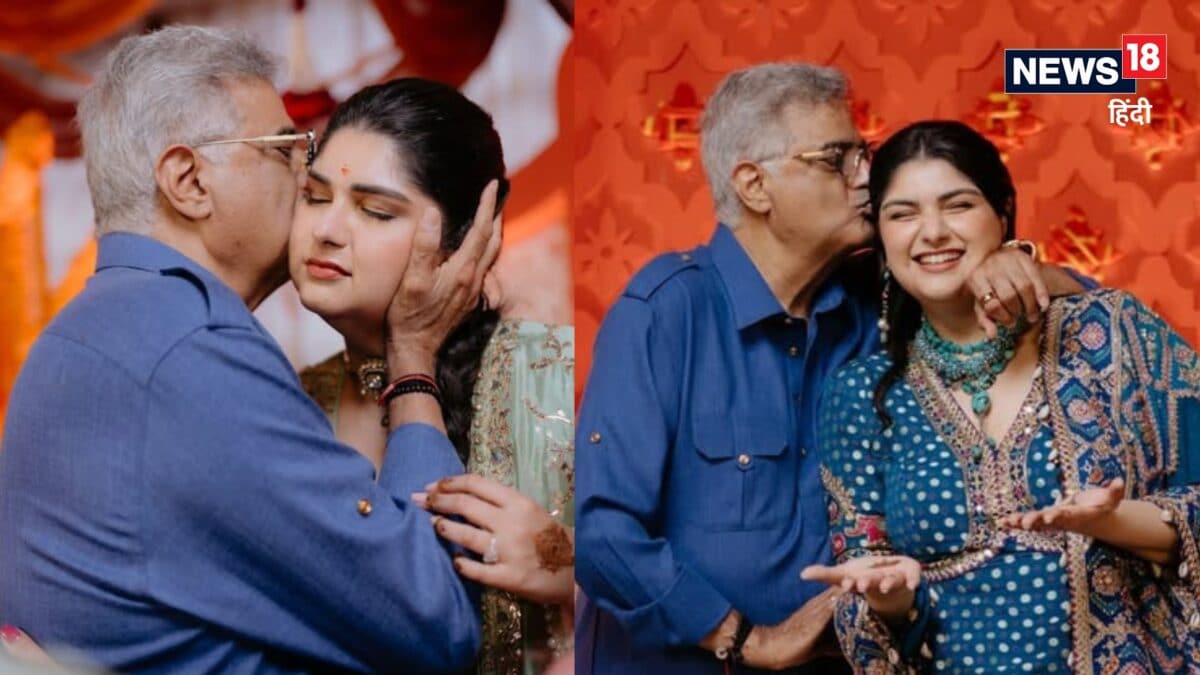 ‘मेड फोर ईच अदर’, अंशुला कपूर-रोहन ठक्कर की शादी पर भावुक हुए बोनी कपूर, शेयर की फोटोज ‘मेड फोर ईच अदर’, अंशुला कपूर-रोहन ठक्कर की शादी पर भावुक हुए बोनी कपूर, शेयर की फोटोज
