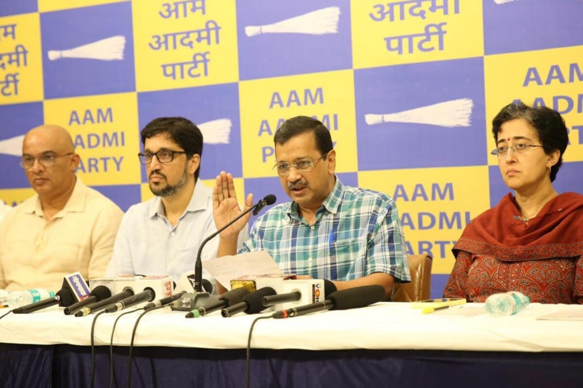 राम मंदिर चंदा चोरी मामले में एसआईटी और एफआईआर को अरविंद केजरीवाल ने बताया फर्जी कहा- ये ड्रामा है!