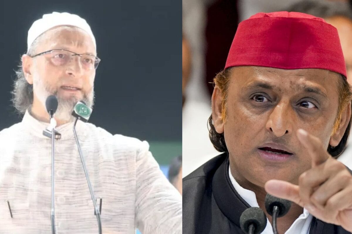 अपनी हद में रहें ओवैसी गठबंधन के ऑफर पर अखिलेश के सांसद ने दे दिया AIMIM को बड़ा झटका!