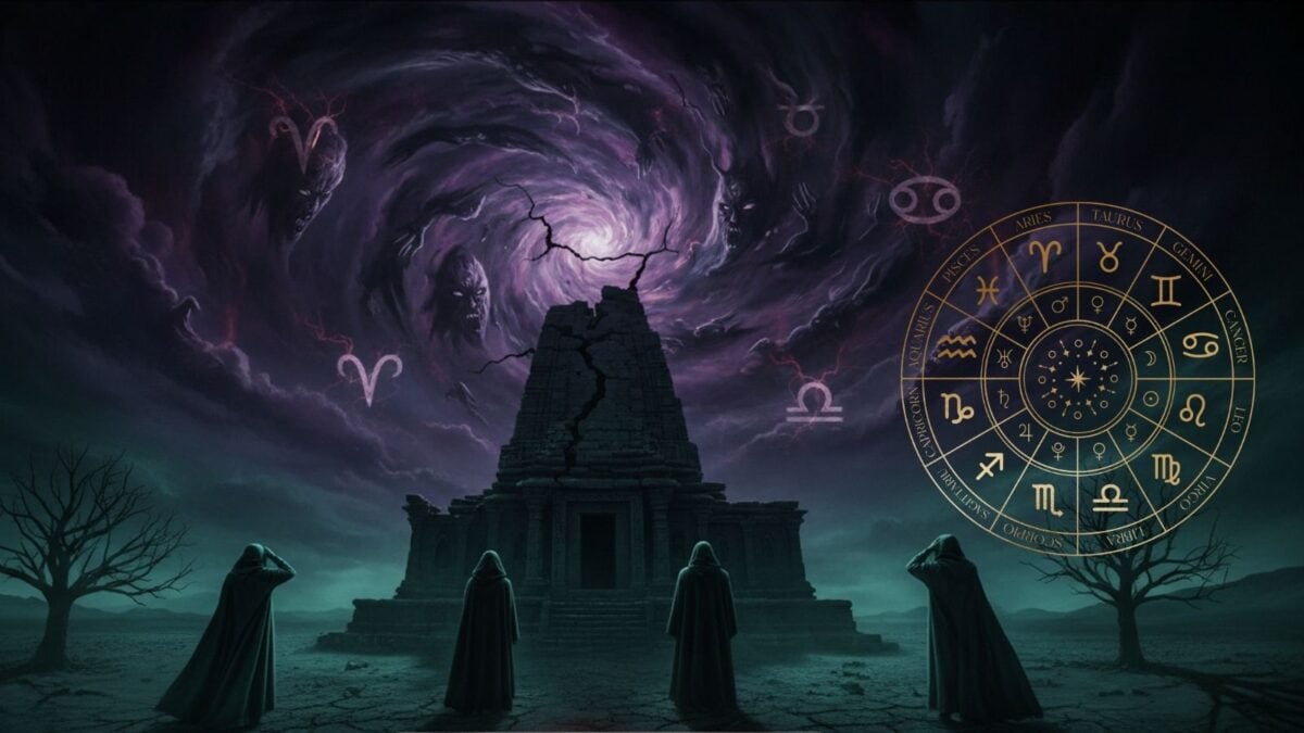 आषाढ़ अमावस्या पर 4 राशिवाले रहें सावधान! नकारात्मक शक्तियों से सेहत, धन, करियर में हानि आषाढ़ अमावस्या पर 4 राशिवाले रहें सावधान! नकारात्मक शक्तियों से सेहत, धन, करियर में हानि