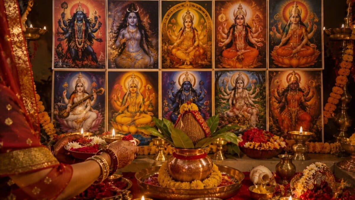 आषाढ़ गुप्त नवरात्रि कब है? 4 घंटे 36 मिनट का शुभ समय, जानें तारीख, कलश स्थापना मुहूर्त आषाढ़ गुप्त नवरात्रि कब है? 4 घंटे 36 मिनट का शुभ समय, जानें तारीख, कलश स्थापना मुहूर्त