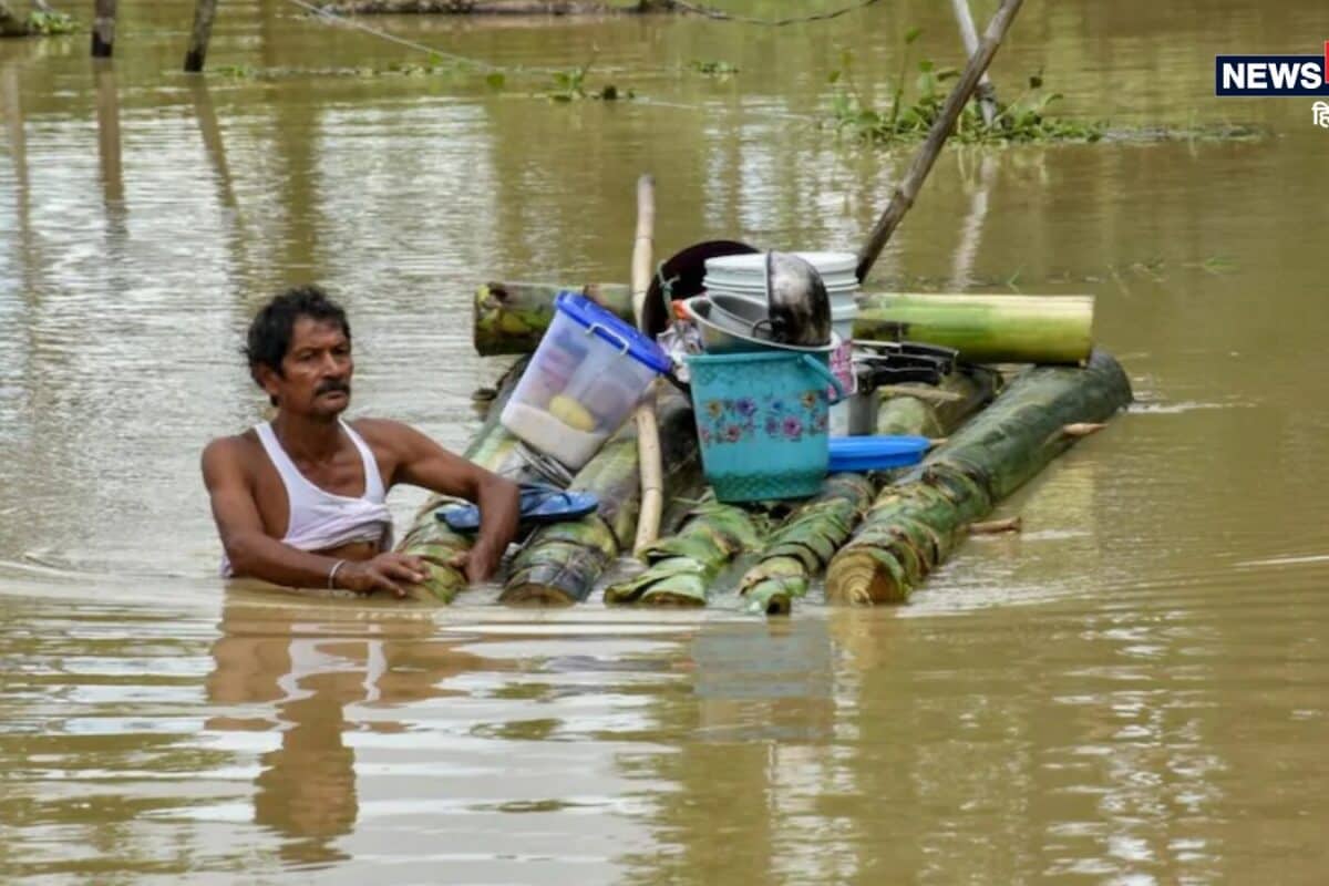 Assam Flood: इन 3 जिलों में कभी नहीं आती थी बाढ़ इस बार हुई भारी तबाही क्या है हैरान करने वाली वजह