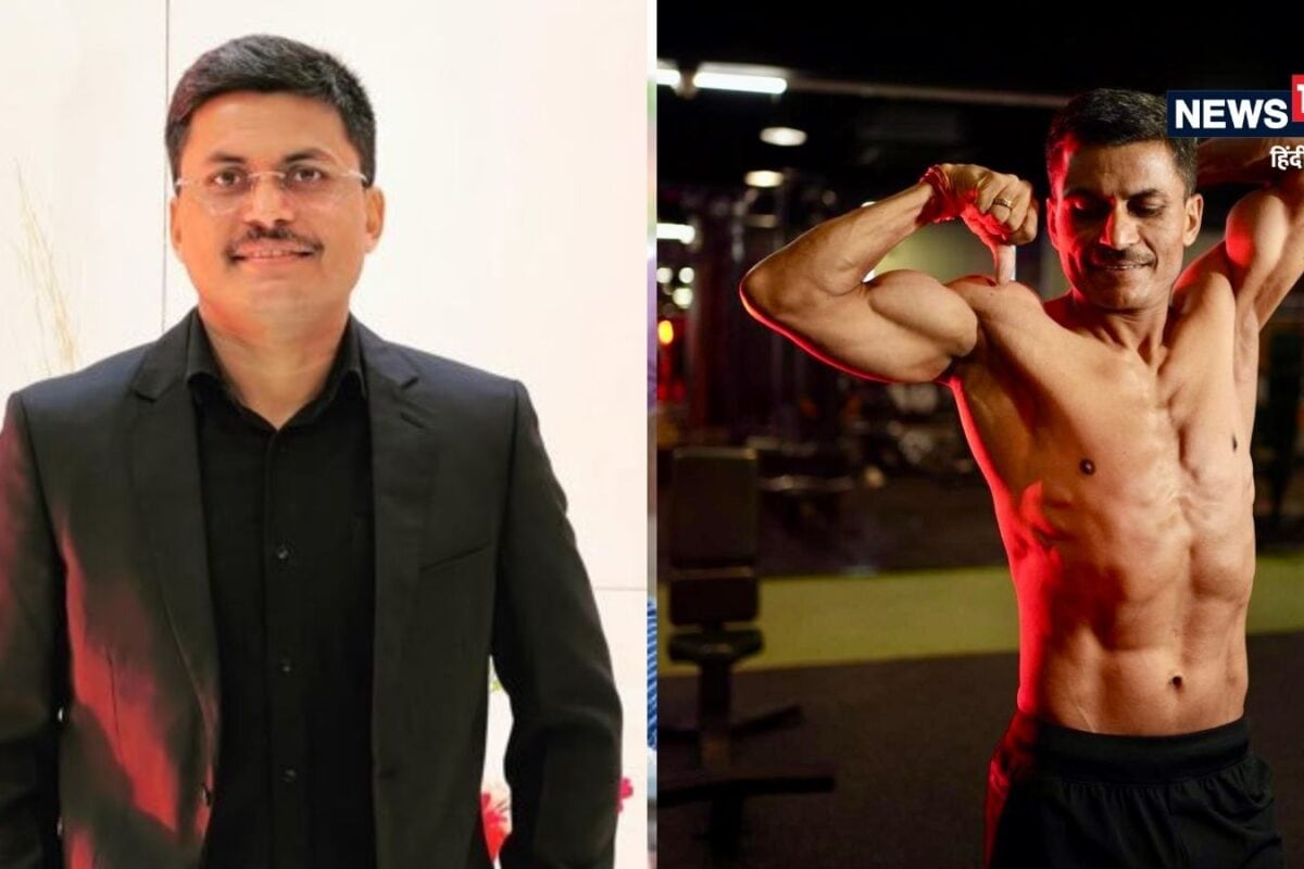 10वीं में 44% लाने वाला लड़का बना IAS अफसर 45 की उम्र में 39 वाली फिटनेस कहानी जान हर कोई हैरान