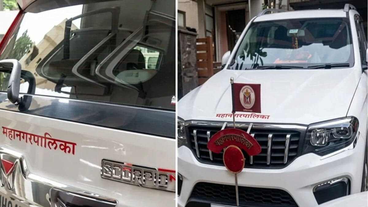 Roar over car in BMC! 'Back pain' increased due to Scorpio N, leaders asked for Innova Crysta; Know
