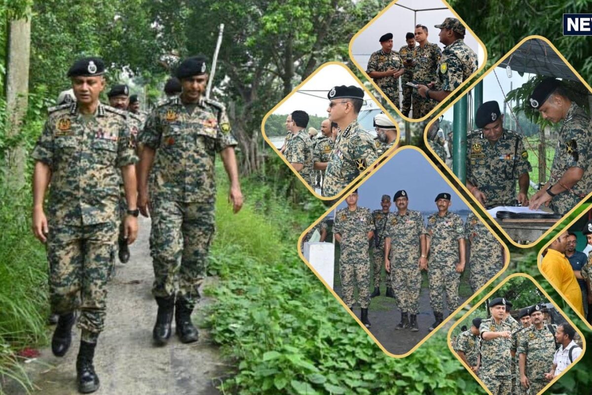 BSF ने सुंदरबन में किसके लिए रचा चक्रव्यूह खुद DG प्रवीण कुमार पहुंचे बॉर्डर सुरक्षा का बड़ा प्लान तैयार