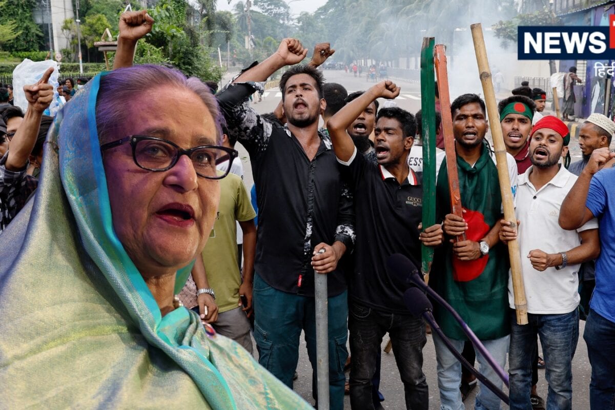 शेख हसीना को जिन लोगों ने खदेड़ा, बांग्लादेश में उन्हें मिला कर्मों का फल