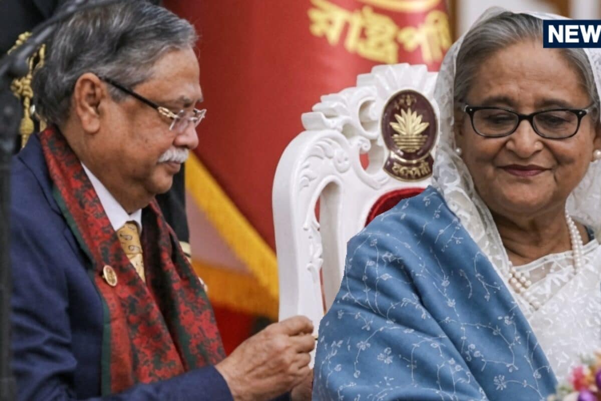 बांग्लादेश के राष्ट्रपति शहाबुद्दीन ने दे दिया इस्तीफा, क्या शेख हसीना के 'सीक्रेट फोन कॉल' ने