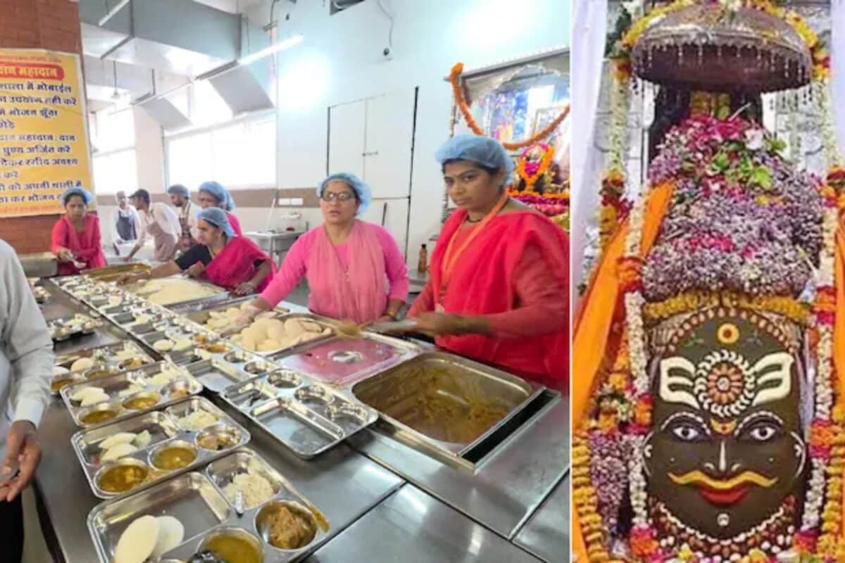 महाकाल मंदिर के अन्न क्षेत्र में अब मिलेगा दक्षिण भारतीय प्रसाद, श्रद्धालु चखेंगे इडली-सांभर और पोंगल का स्वाद