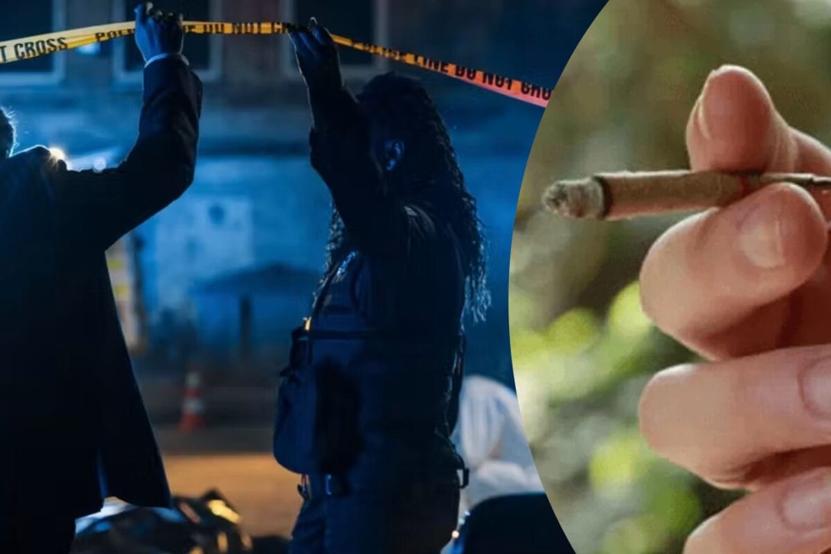 नॉर्मल बीड़ी दो दवा वाली नहीं नशेड़ी बेटे ने पकड़ ली पिता की चाल नहीं माने तो लोहे के पाइप से किया कत्ल