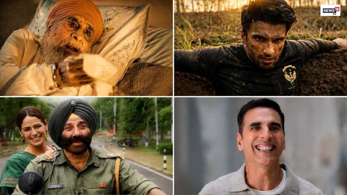 आधा साल, पूरा हिसाब! 10% बढ़ी इंडस्ट्री, ‘धुरंधर 2’ और ‘बॉर्डर 2’ का धमाल आधा साल, पूरा हिसाब! 10% बढ़ी इंडस्ट्री, ‘धुरंधर 2’ और ‘बॉर्डर 2’ का धमाल
