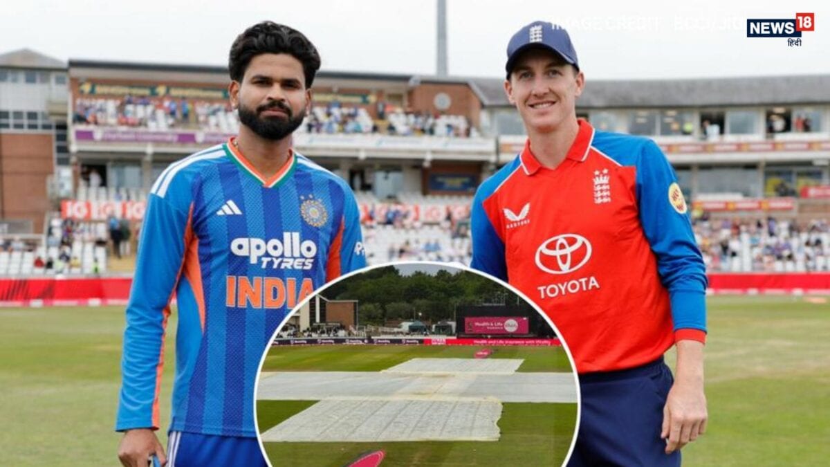 IND vs ENG 2nd T20I Timing: रात 10 बजे नहीं बल्कि नए टाइम पर शुरू होगा दूसरा टी-20, कब और कहां खेला जाएगा अगला मैच? IND vs ENG 2nd T20I Timing: रात 10 बजे नहीं बल्कि नए टाइम पर शुरू होगा दूसरा टी-20, कब और कहां खेला जाएगा अगला मैच?