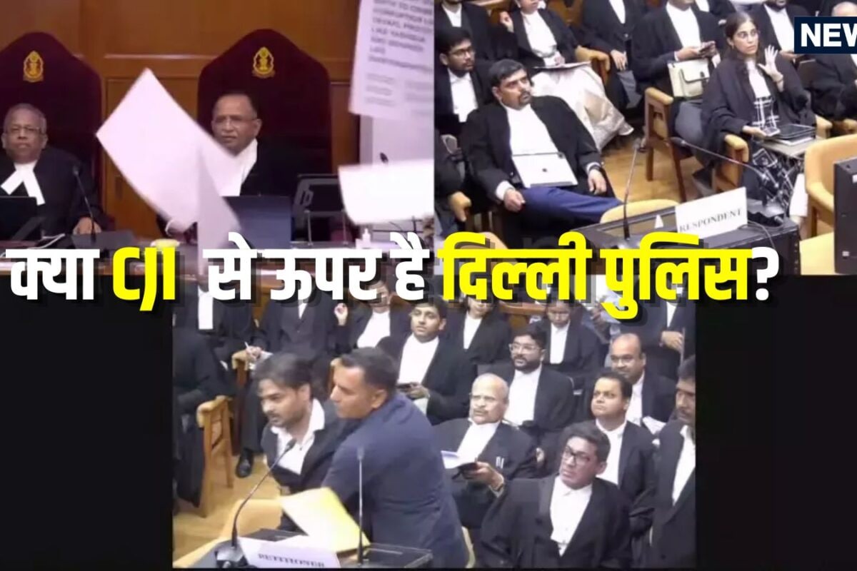 क्या जज से ऊपर है पुलिस CJI और 2 जस्टिस ने नहीं की कार्रवाई फिर किसने दर्ज कराई FIR और क्यों गिरफ्तार हुआ प्रबल प्रताप