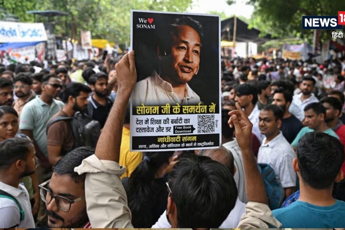 आधी रात को एक्शन में आई सरकार पहले सोनम वांगचुक से मुलाकात अब CJP संग मीटिंगक्या बन गई बात