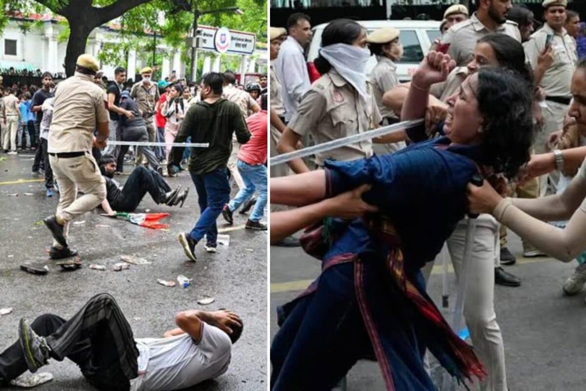 CJP Protest: क्या सीनियर का आदेश बताकर बच सकती है खाकी लाठी चार्ज पर क्‍या है सुप्रीम कोर्ट का नियम