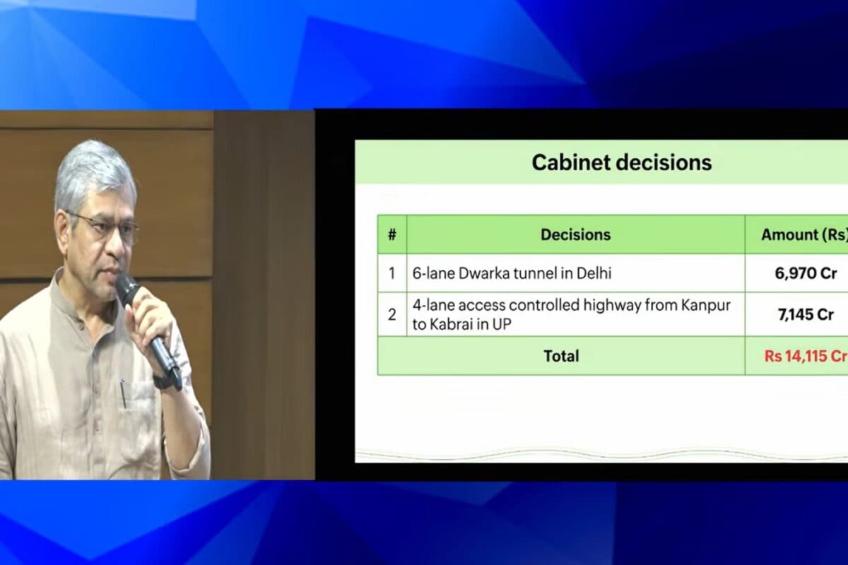 दिल्लीवालों की मौज! 6970 करोड़ से बनेगा द्वारका टनल 5 साल में बदल जाएगी ट्रैफिक की सूरत यूपी को 7145 करोड़ का नया हाईवे मिला
