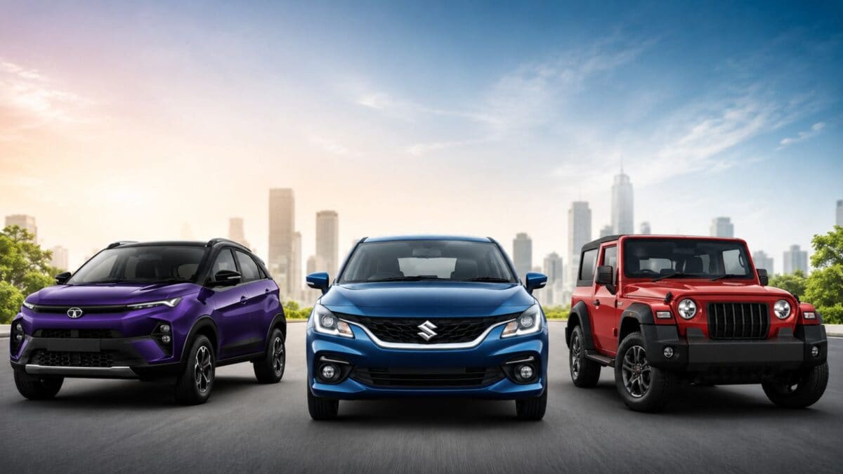 Maruti's charm! Tata and Mahindra become number 1 again, huge sales