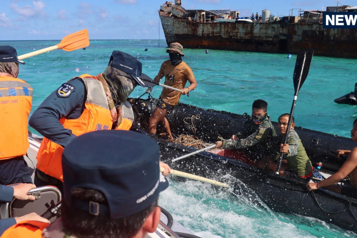 रेड-ब्लैक सी में बवाल के बाद दक्षिण चीन सागर में हलचल, चीन ने समंदर में उतारी नेवी, आकाश से भी