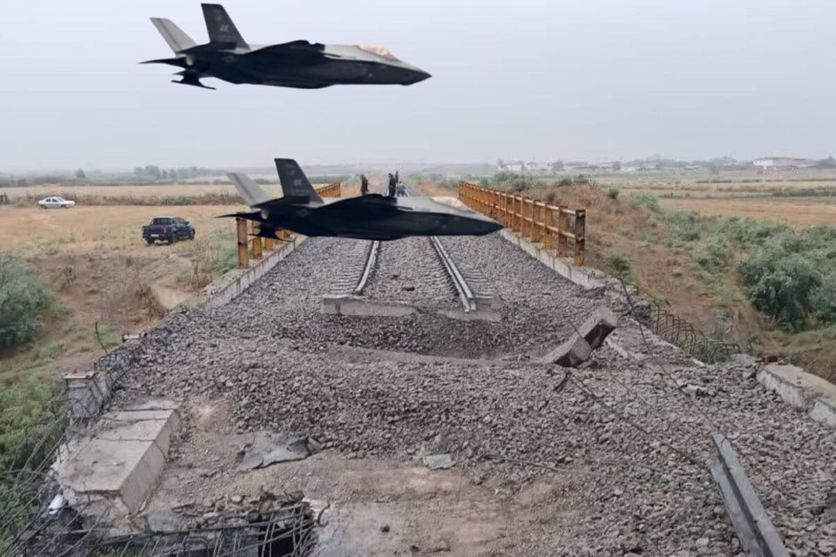 US Attack China Iran Rail Corridor: अमेर‍िका ने पहली बार ईरान में वहां क‍िए हमले, जहां चीन को होगा