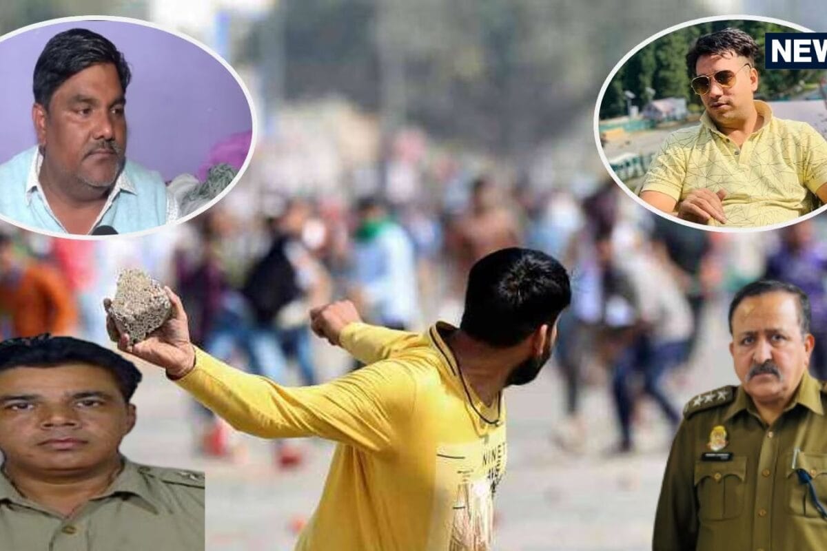 दिल्ली के वो 2 पुलिस अफसर जिन्होंने ताहिर हुसैन की पकड़ ली गर्दन अंकित शर्मा को दिलाया इंसाफ