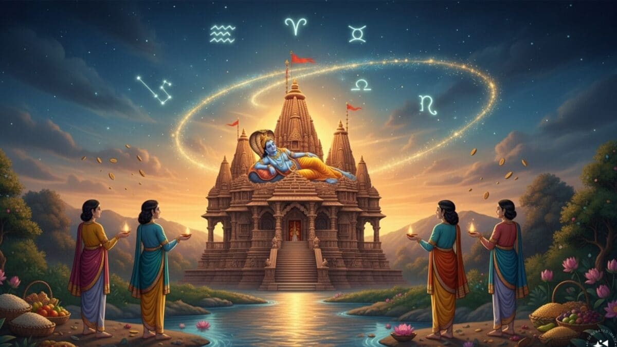 देवशयनी एकादशी पर इन 4 राशिवालों को मिलगी हरि कृपा, बढ़ेगी सुख-समृद्धि, करियर में उछाल