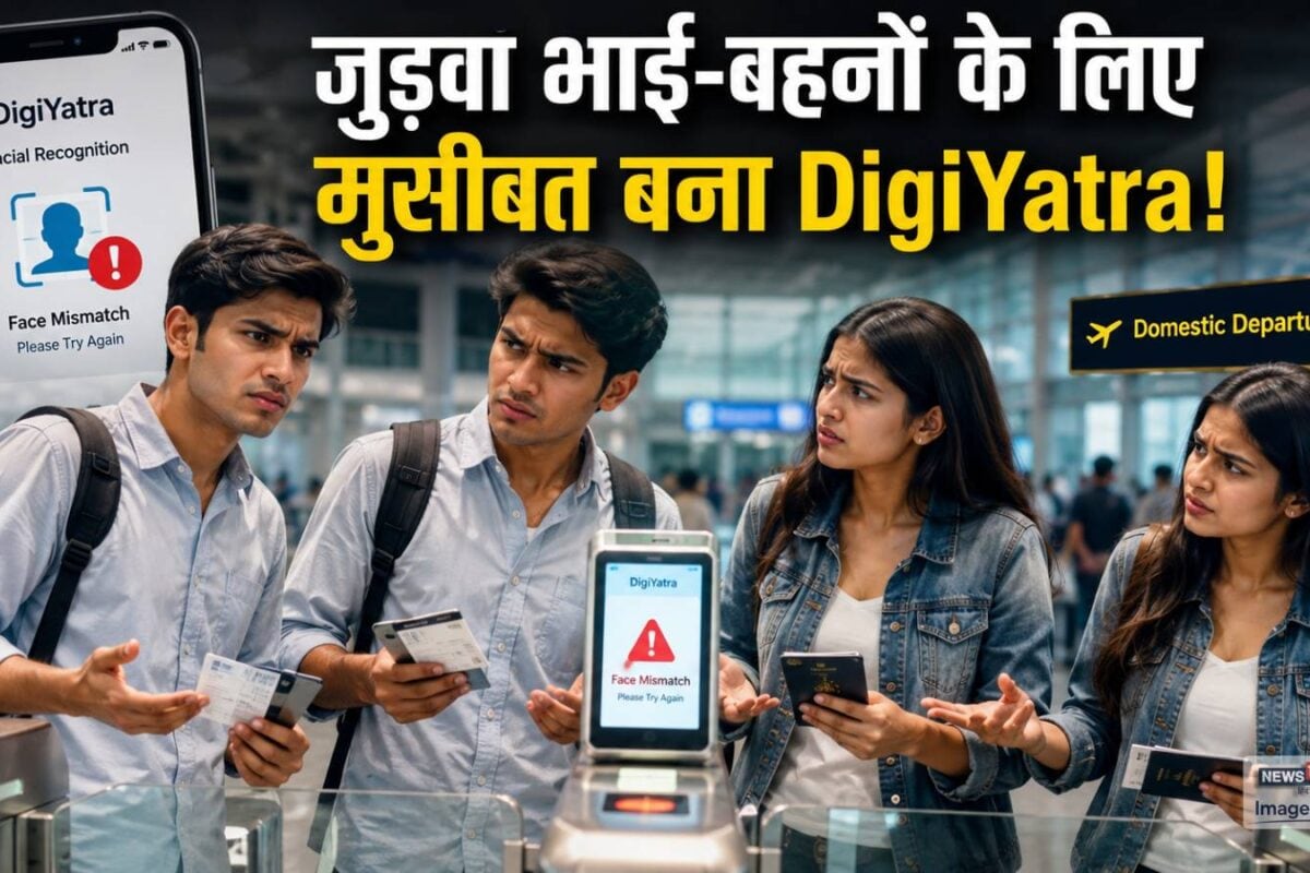 Airport: क्‍या जुड़वा भाई-बहनों के लिए नहीं है DigiYatra चेहरा देखते ही खड़ी कर देता है इनके लिए मुसीबत