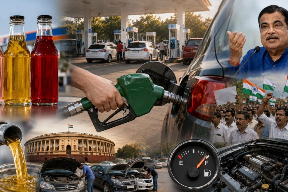 Ethanomics : एथनॉल मिलाने पर ऐसे ही नहीं अड़ी है सरकार देख लो 10 साल में कितने पैसे बचा लिए 31 करोड़ क्रूड भी बचाया