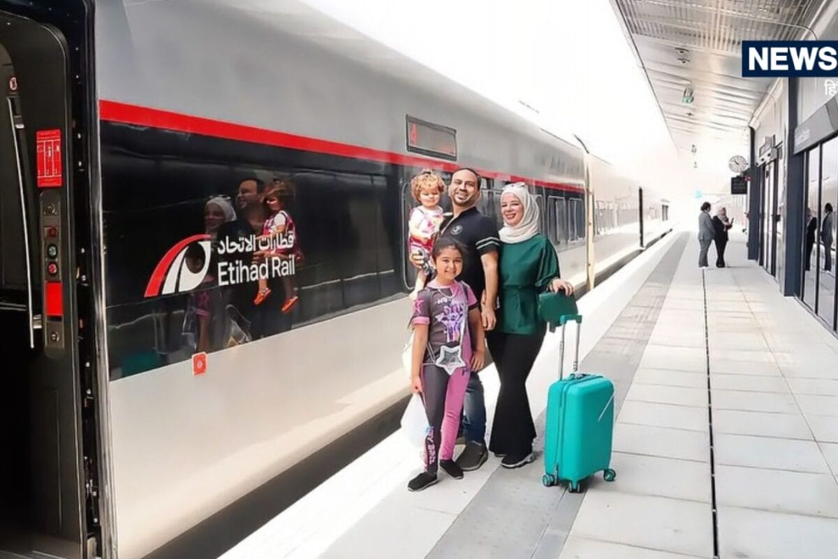 कैशियर थे, परफ्यूम तक बेचे, अब चलाएंगे 200 KMPH वाली ट्रेन, UAE में भारतीय ने रचा इतिहास