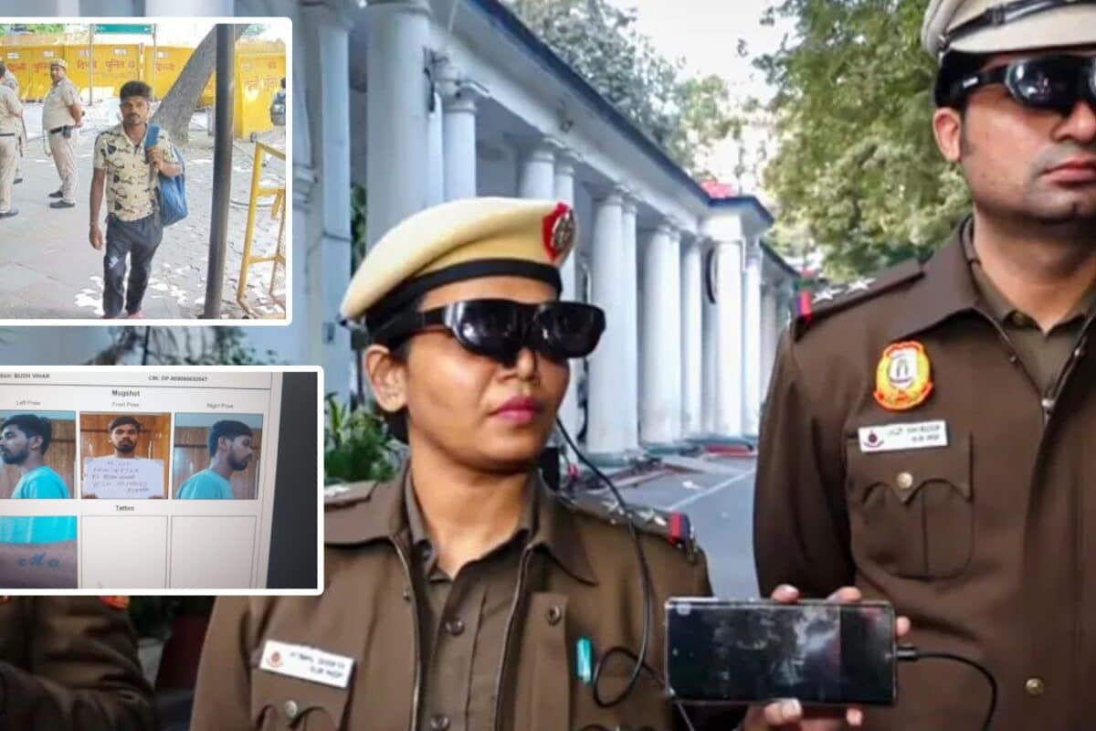 जंतर-मंतर पर काला चश्मा पहने शख्स से डरें नहीं  इससे 215 अपराधी पकड़ चुकी दिल्‍ली पुलिस जानें कैसे