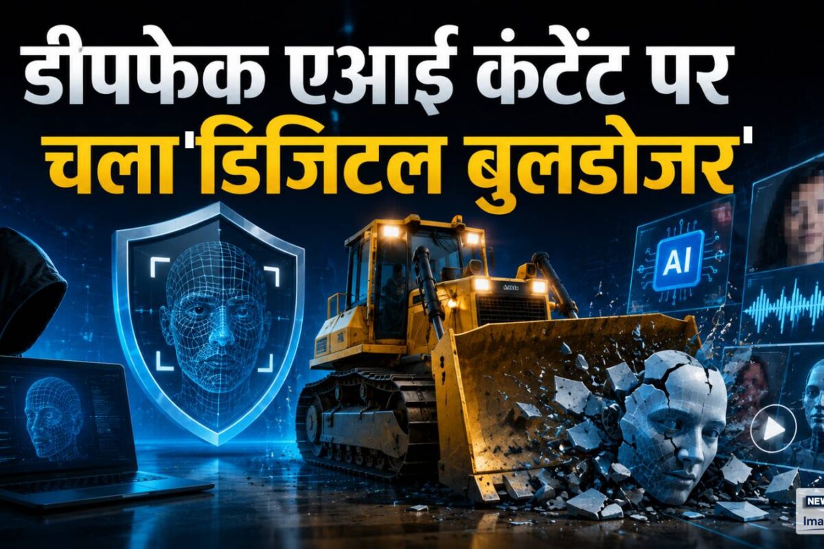 Deepfake पर चला मोदी सरकार का डिजिटल बुलडोजर AI फ्रॉड करने वालों पर 2 घंटे में होगा एक्शन