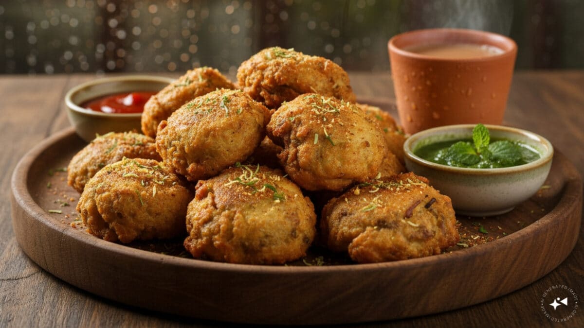 बारिश में बनाएं मशरूम के कुरकुरे पकौड़े, स्वाद की हर कोई करेगा तारीफ