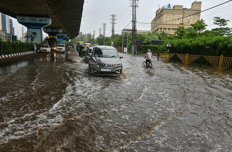 Delhi NCR Rain