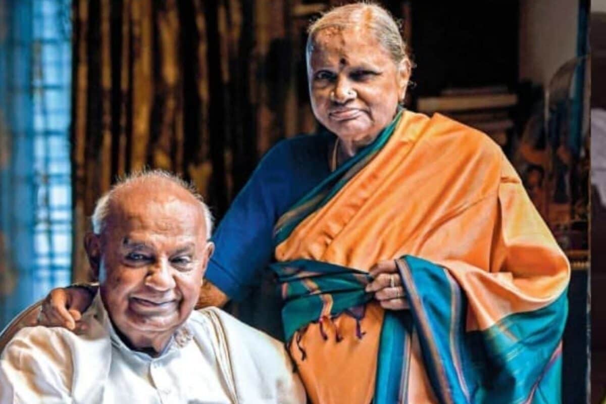 पूर्व PM देवेगौड़ा की पत्नी का 85 की उम्र निधन सांस लेने में थी दिक्कत तीन दिनों से अस्पताल में थीं भर्ती