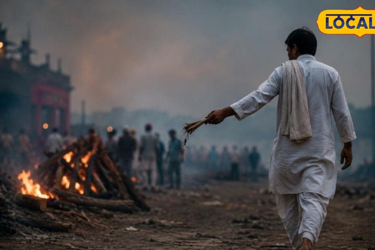 श्मशान से लौटते समय पीछे मुड़कर देखने की क्यों है मनाही जानिए धार्मिक कारण