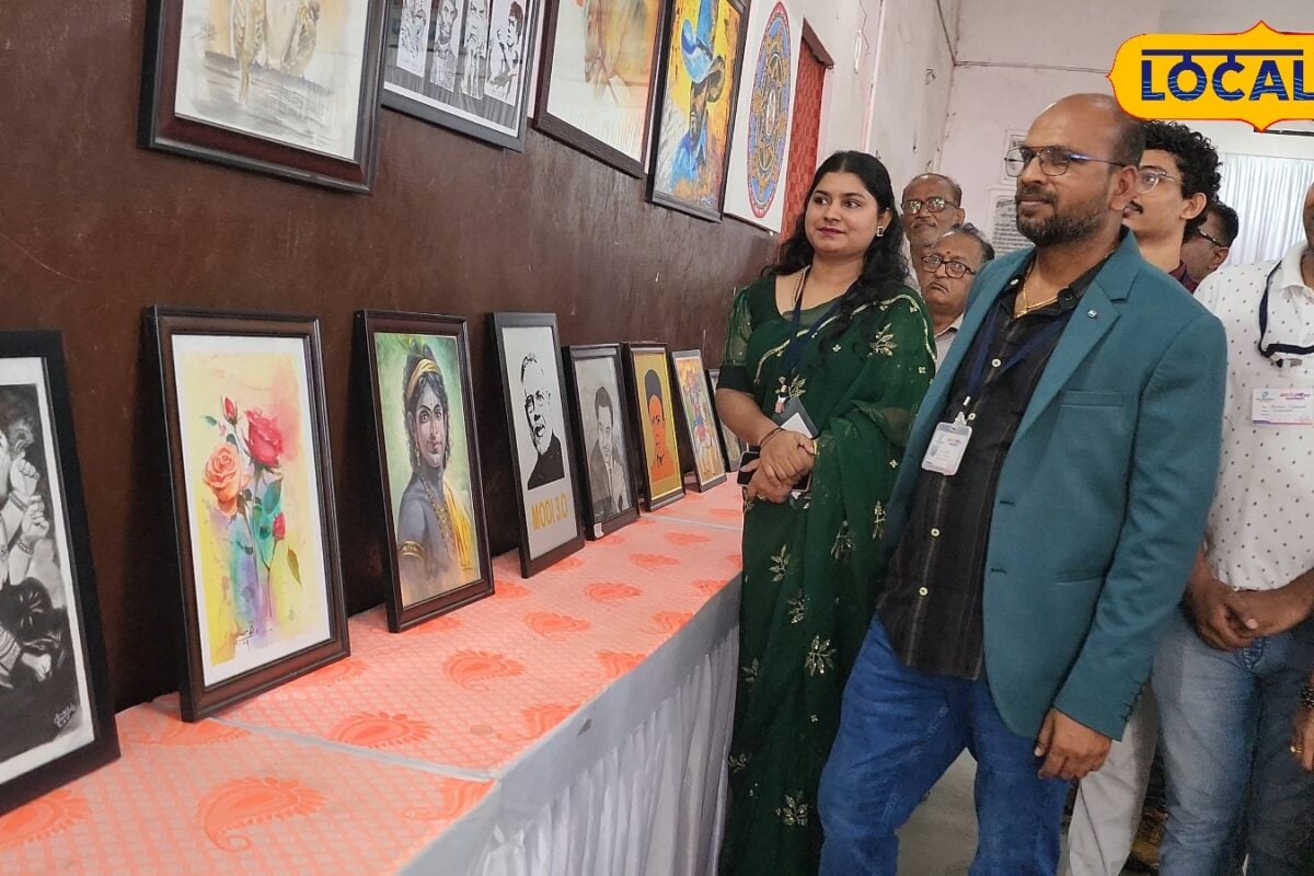 किसान के बेटे का कमाल! धुएं से ग्लास पर बनाता है अद्भुत पेंटिंग देश-विदेश में मिली पहचान