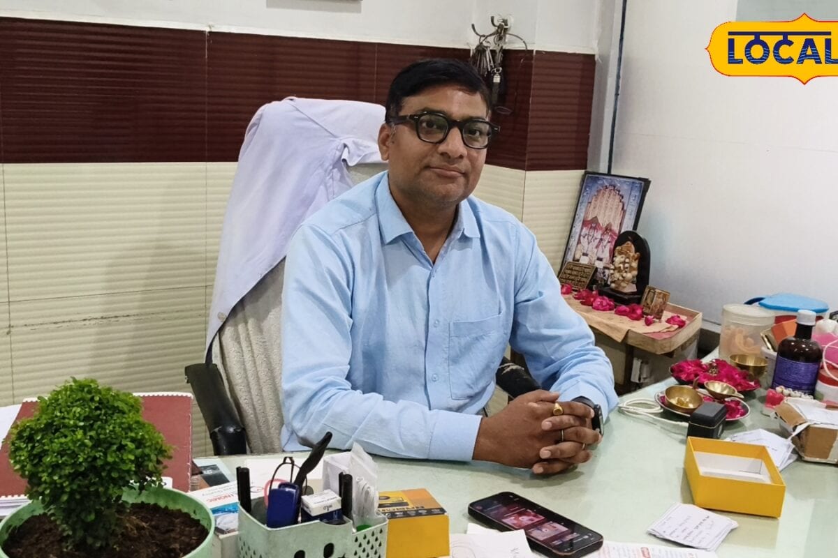 चित्रकूट के डॉ विभांशु गुप्ता 17 सालों से लगा रहे निशुल्क कैंसर जांच शिविर लोगों को जागरूक कर बचा रहे जान