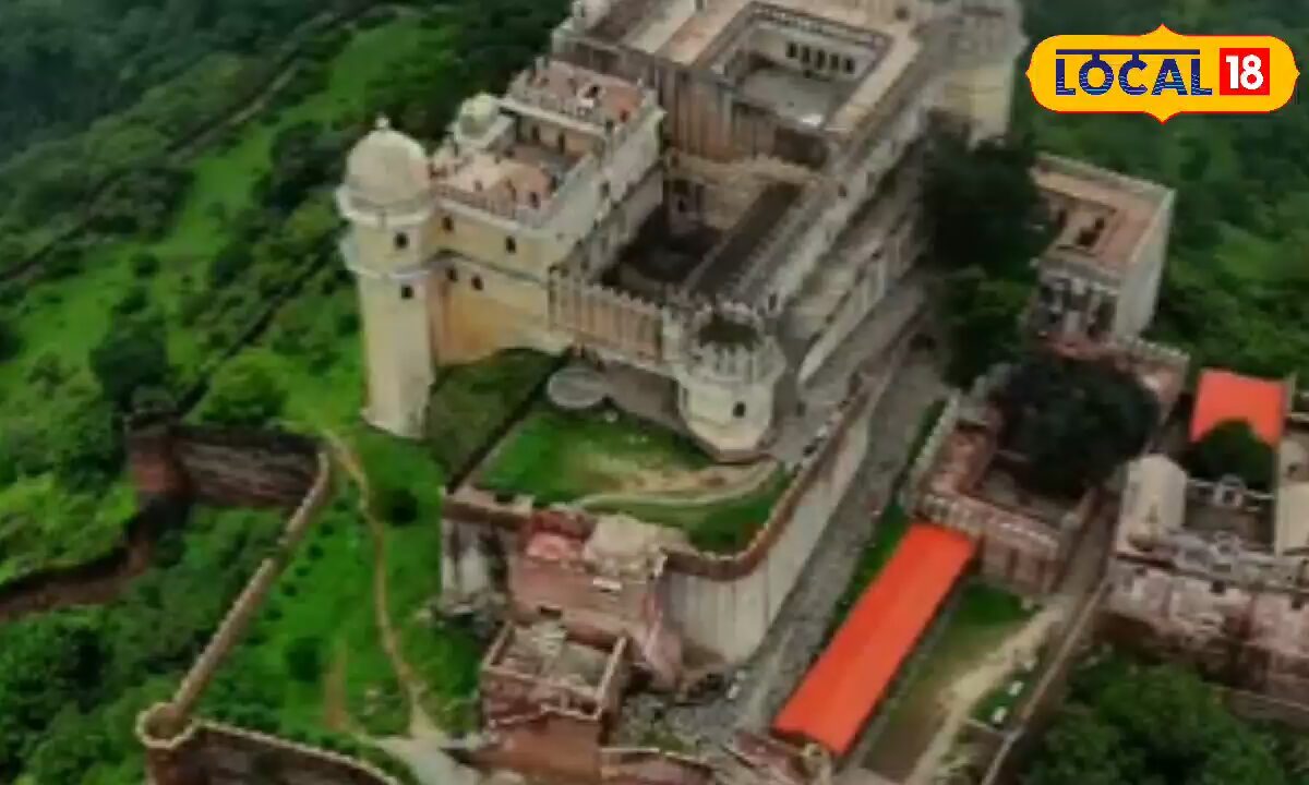 राजस्थान का ये किला मानसून में बन जाता है हिल स्टेशन सोशल मीडिया पर छाए खूबसूरत नजारे